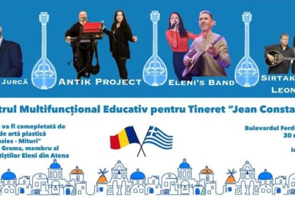 Grecii din Constanța sărbătoresc Ziua Națională