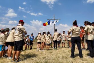 cercetasii romaniei campul cheia ciresarii